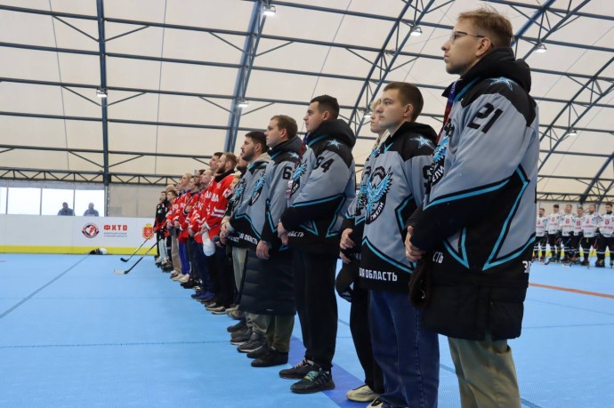 Тула впервые принимает чемпионат России по хоккею на роликах