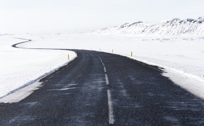 Участок трассы Южно-Сахалинск — Оха открыт для движения автобусов после метели
