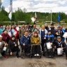 В Горно-Алтайске прошли соревнования по фигурному вождению «Всем даруется Победа»