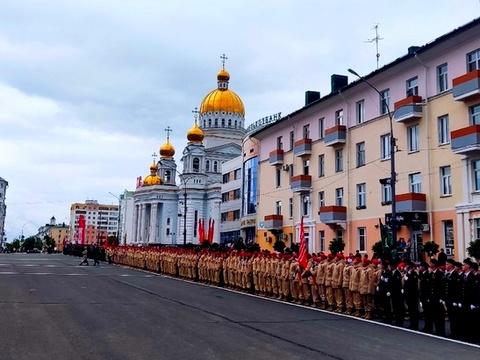 В Мордовии отмечают 80-летие Великой Победы