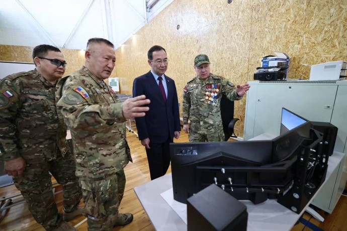 Айсен Николаев: «Центр «ВОИН» — это настоящая школа характера и силы духа»