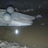 В Башкирии «Лада» вылетела в овраг с талой водой, водитель погиб