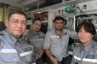 Медики Чувашии спасли мужчину, напоровшегося животом на металлический штырь