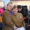 Люди в военной форме отправятся провожать поезд в Костроме