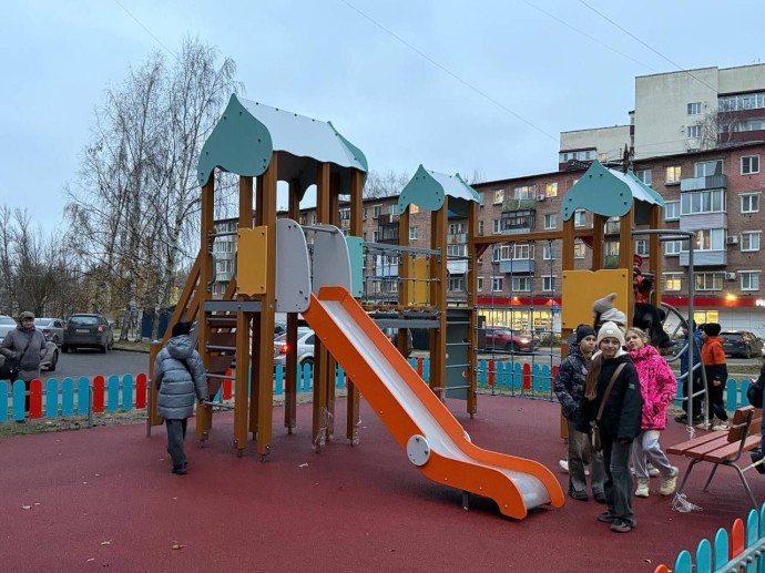 118 проектов губернаторской программы «Наши дворы» завершено в регионе