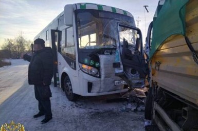 Прокуратура Благовещенска начала проверку по факту ДТП с участием автобуса