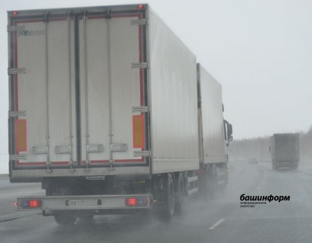 Стало известно, когда большегрузам могут запретить ездить по Башкирии