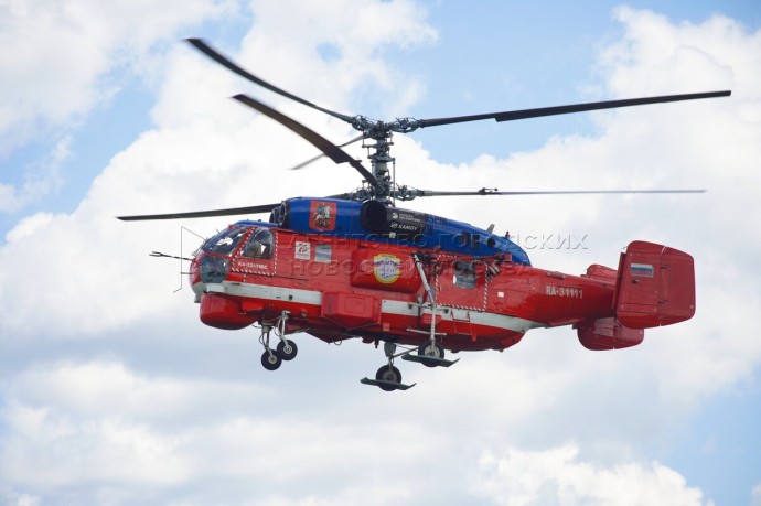 Подготовка к зиме завершена в Московском авиацентре Подготовка к зиме завершена в Московском авиацентре