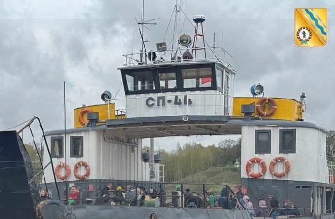 В Тутаеве паром завершает сезон навигации