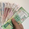 С мая вводят новые правила обращения с наличными деньгами