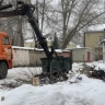 В Сеймском округе Курска ликвидировали незаконные свалки и вывезли растительные отходы