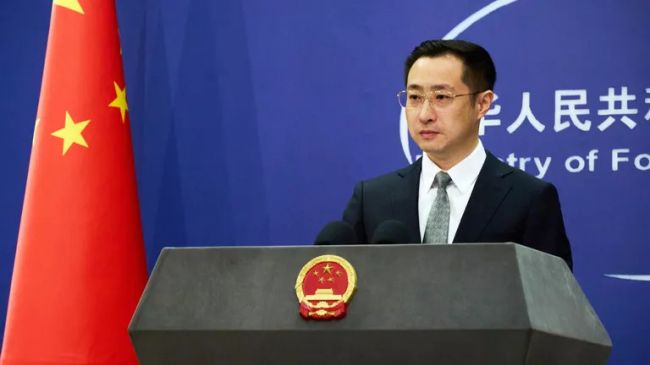 МИД КНР ответил на заявление Зеленского о пленении двух китайских солдат