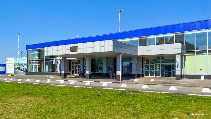 В кировском аэропорту временно ограничили приём и вылет самолётов