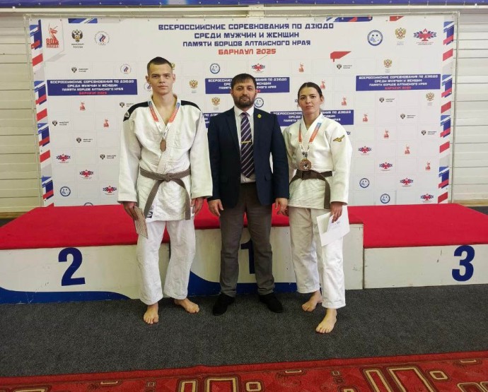 Дзюдоисты Бурятии отличились на всероссийских соревнованиях