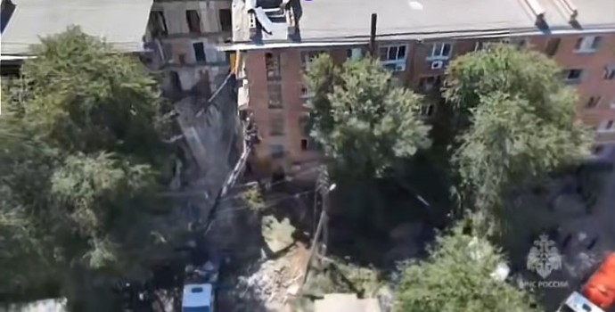 Жителям рухнувшей пятиэтажки на Ляхова в Астрахани выплатят компенсации