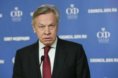 Сенатор Пушков посоветовал президенту Финляндии Стуббу вернуться к жене