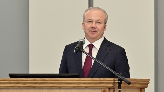 Андрей Назаров назвал Уфу мощной точкой роста для всего региона Андрей Назаров назвал Уфу мощной точкой роста для всего региона