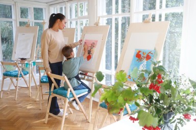 В новом детском центре в музее-заповеднике «Горки Ленинские» будут обучать основам робототехники и китайской каллиграфии