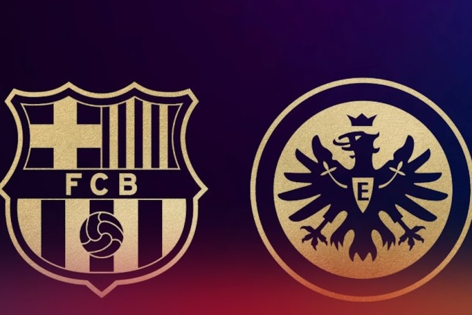 Футбол. Лига чемпионов. "Барселона" - "Айнтрахт". Прямая трансляция