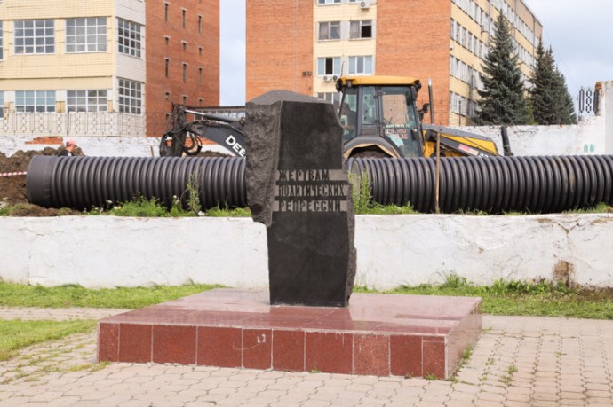 В новом тульском сквере Памяти жертв политических репрессий сделают зону тишины и набережную