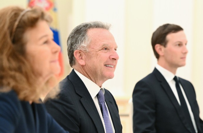 Стив Уиткофф после прогулки по Москве назвал город удивительным Стив Уиткофф после прогулки по Москве назвал город удивительным