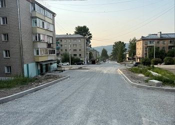 В Сковородине впервые за семь лет начался масштабный ремонт дорог