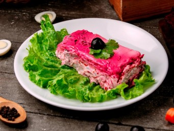 Соль в "Селёдке под шубой" можно снизить