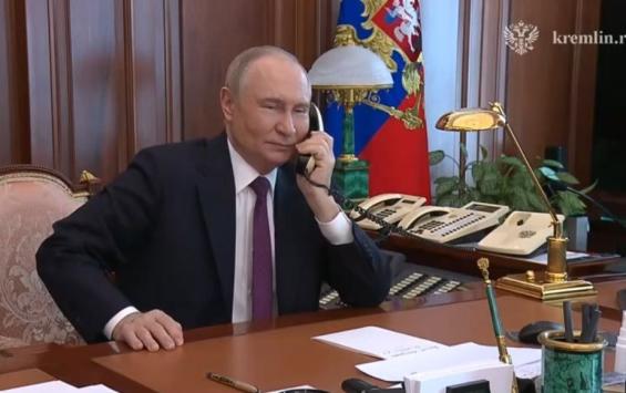 Путин позвонил раненому главе Беловского района Курской области и пожелал ему выздоровления