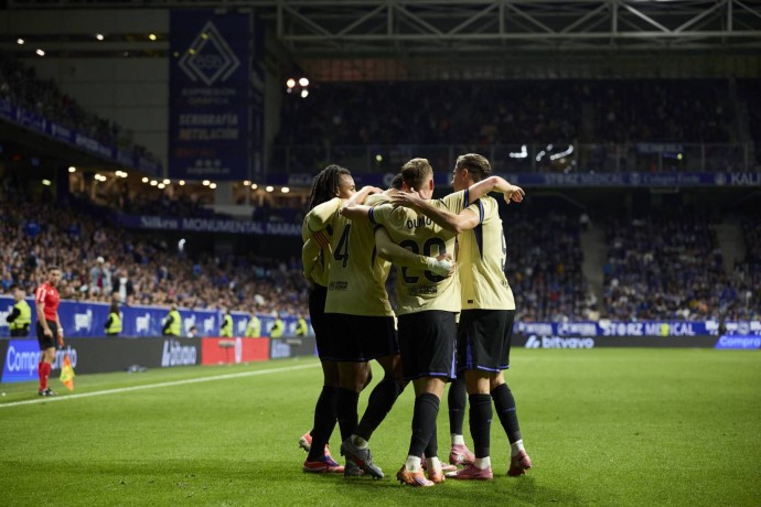 Начало матча «Депортиво Гвадалахара» — «Барселона» перенесено на 30 минут