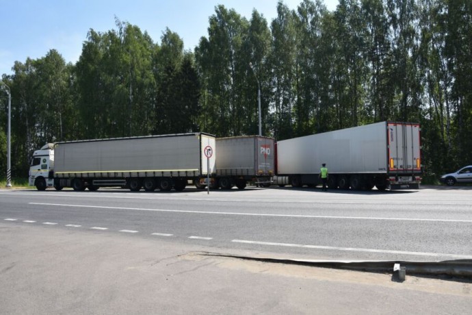 Жара помогла избавить Кострому от большегрузов
