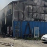 Загорелась автомастерская: в МЧС озвучили подробности крупного пожара в Южно-Сахалинске