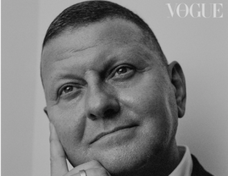 Все в лаковых: экс-главком ВСУ Залужный тоже появился в Vogue