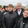Сергей Собянин поздравил москвичей с Днем молодежи