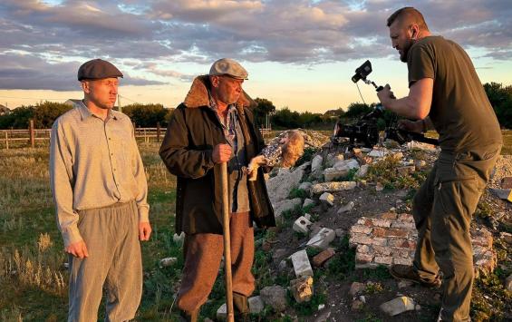 В Курской области снимают фильмы по произведениям Евгения Носова