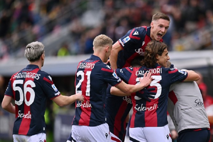 "Болонья" впервые в истории сыграет в финале Суперкубка Италии