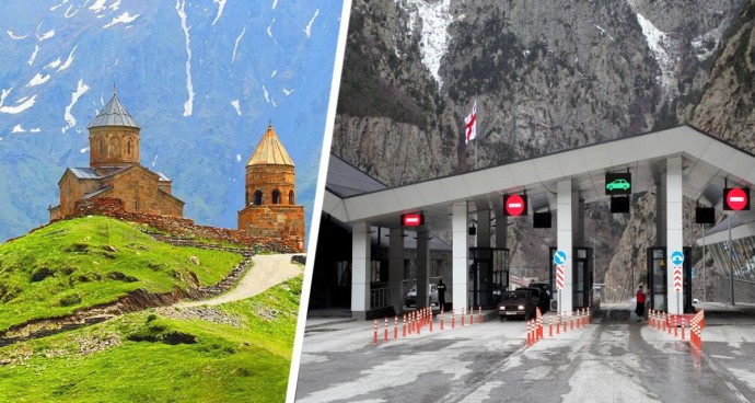 Грузия вводит новые правила для въезда российских туристов