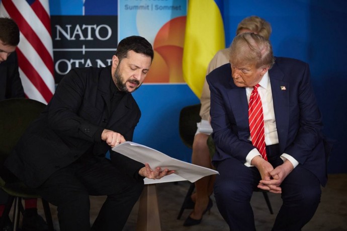 Профессор Доктороу заявил о планах США «вышвырнуть» Зеленского