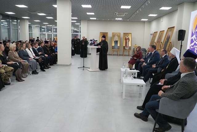 В Мордовии открылся XI Межрегиональный форум православной молодежи «Пересвет» В Мордовии открылся XI Межрегиональный форум православной молодежи «Пересвет»