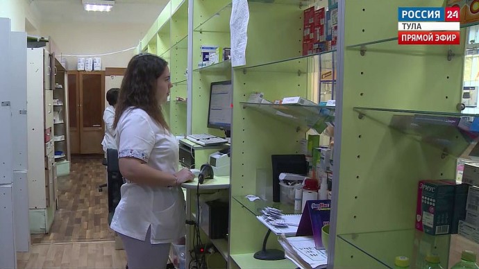 Электронные рецепты упрощают получение льготных лекарств тулякам