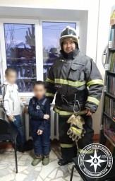 В Башкирии мальчик застрял рукой в батарее в сельской библиотеке