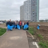 На общегородской субботник в Уфе вышли 65,6 тысячи человек
