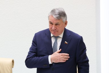 Юрия Воробьёва вновь избрали вице-спикером Совета Федерации