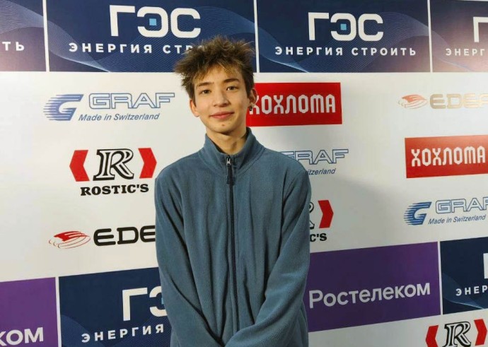 Фигурист Бурятии стал призёром юниорского гран-при России Фигурист Бурятии стал призёром юниорского гран-при России