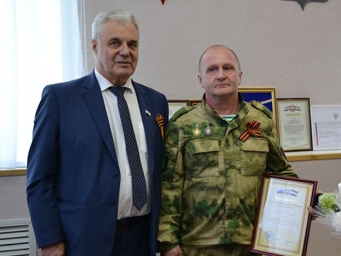 Владимир Чибиркин встретился в Ардатовском районе с ветеранами специальной военной операции