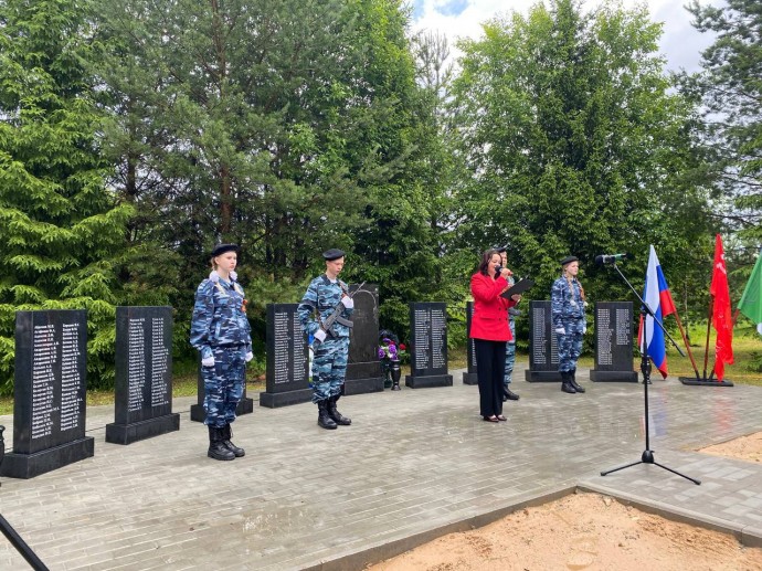 В Ярославской области отреставрировали памятник воинам Великой Отечественной войны