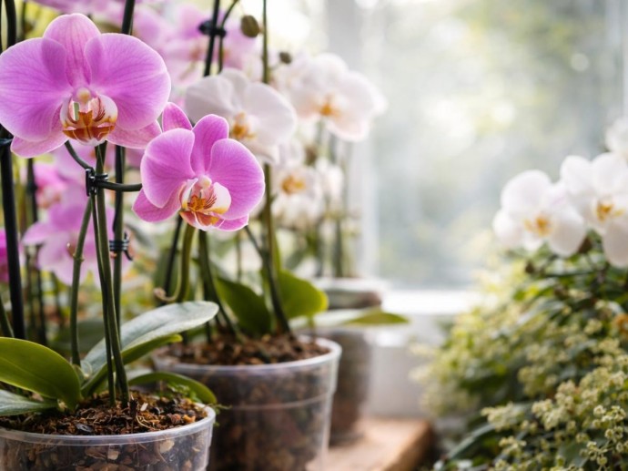 Холодный подоконник замедляет рост комнатных растений и повреждает корни — Actualno