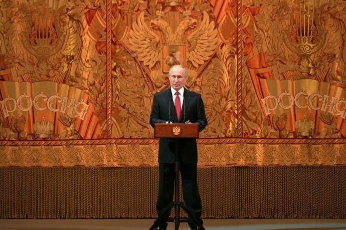 Песков раскрыл детали новогоднего обращения Путина