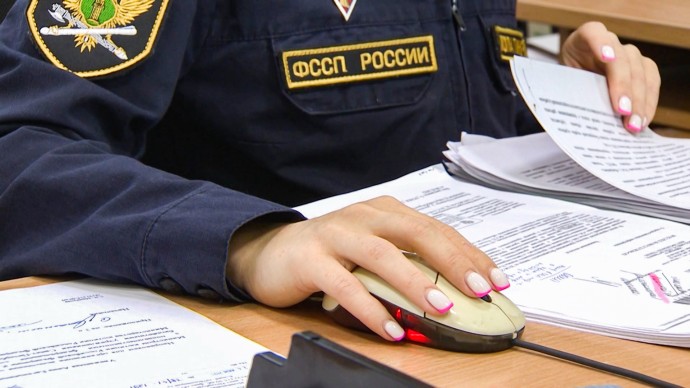 Судебные приставы Петербурга вернули взыскателям 35 млрд рублей с начала года