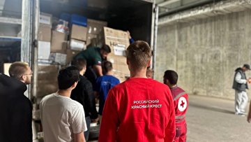 Более 15 тонн гуманитарной помощи отправили жителям приграничья россияне — РКК