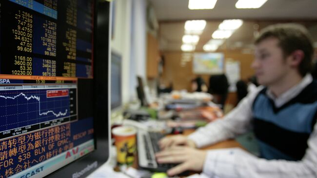 Индекс Мосбиржи опустился ниже 3100 пунктов